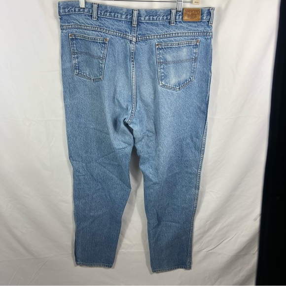 Lands' End Light Blue Denim Jeans - Picture 9 of 13